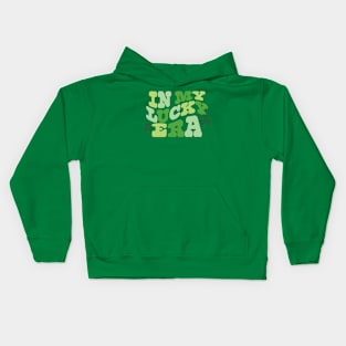 In My Lucky Era - St. Patrick's Day Kids Hoodie